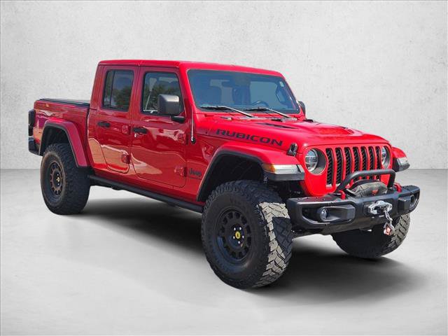 Used 2020 Jeep Gladiator Rubicon AWD/4WD video 3
