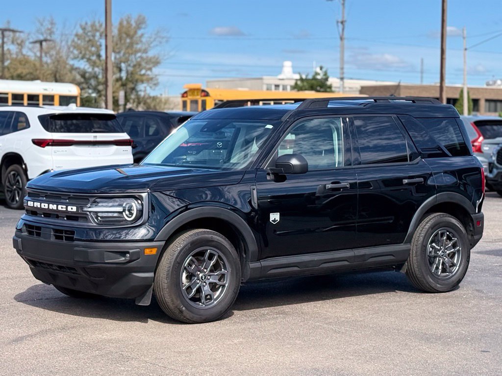 Certified 2024 Ford Bronco Sport Big Bend w/ Convenience Package AWD/4WD image 38