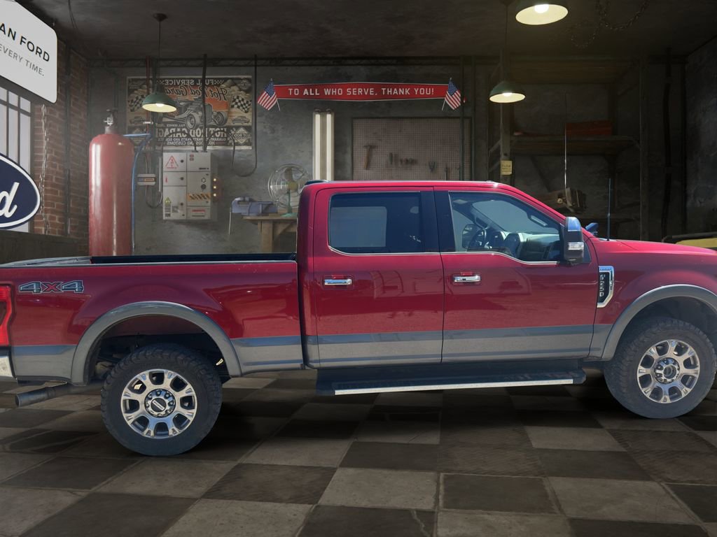 Certified 2022 Ford F250 Lariat w/ Lariat Ultimate Package AWD/4WD image 7