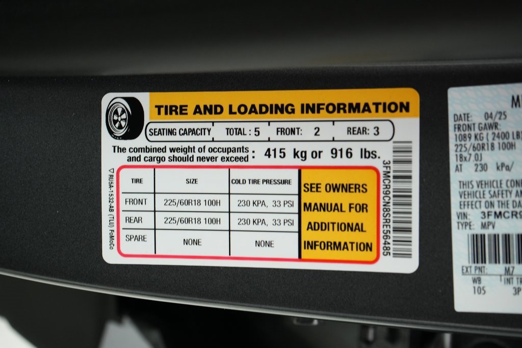 Certified 2025 Ford Bronco Sport Outer Banks w/ Outer Banks Tech Package+ image 31