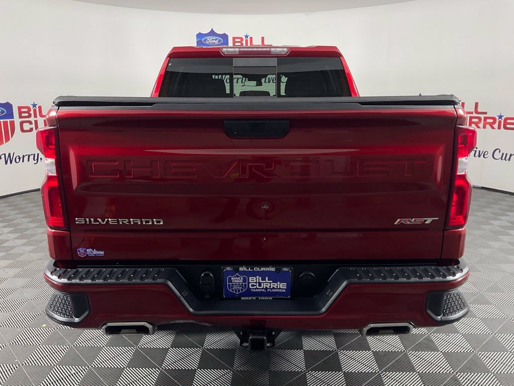 Used 2022 Chevrolet Silverado 1500 RST w/ All Star Edition Plus AWD/4WD image 4