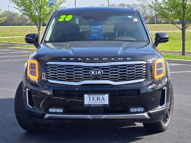 Used 2020 Kia Telluride SX AWD/4WD image 3