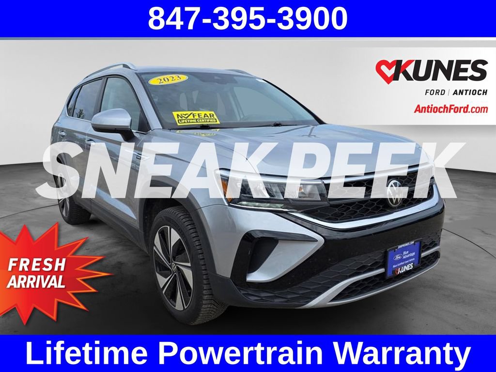 Used 2023 Volkswagen Taos SE
