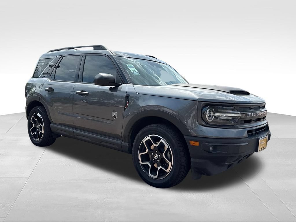 Certified 2021 Ford Bronco Sport Big Bend w/ Big Bend Package AWD/4WD 360° Tour