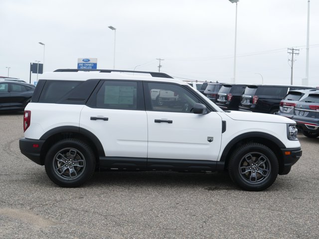 Certified 2022 Ford Bronco Sport Big Bend w/ Convenience Package AWD/4WD image 3