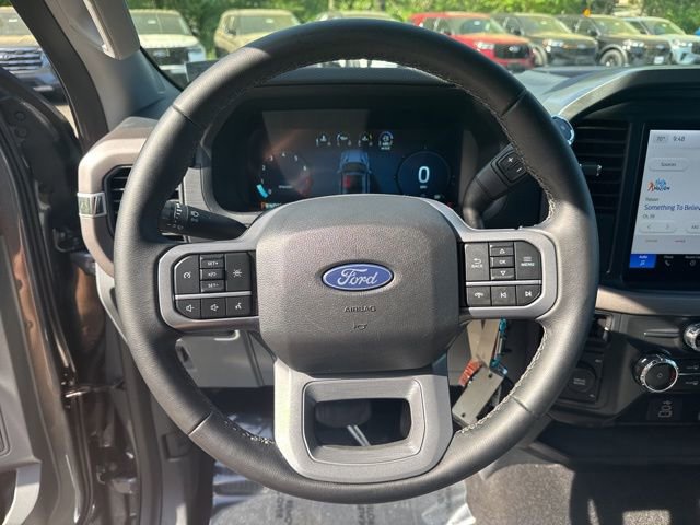 Certified 2025 Ford F150 XLT w/ Equipment Group 301A Standard AWD/4WD image 13