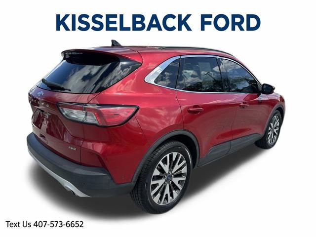 Certified 2020 Ford Escape Titanium FWD image 3