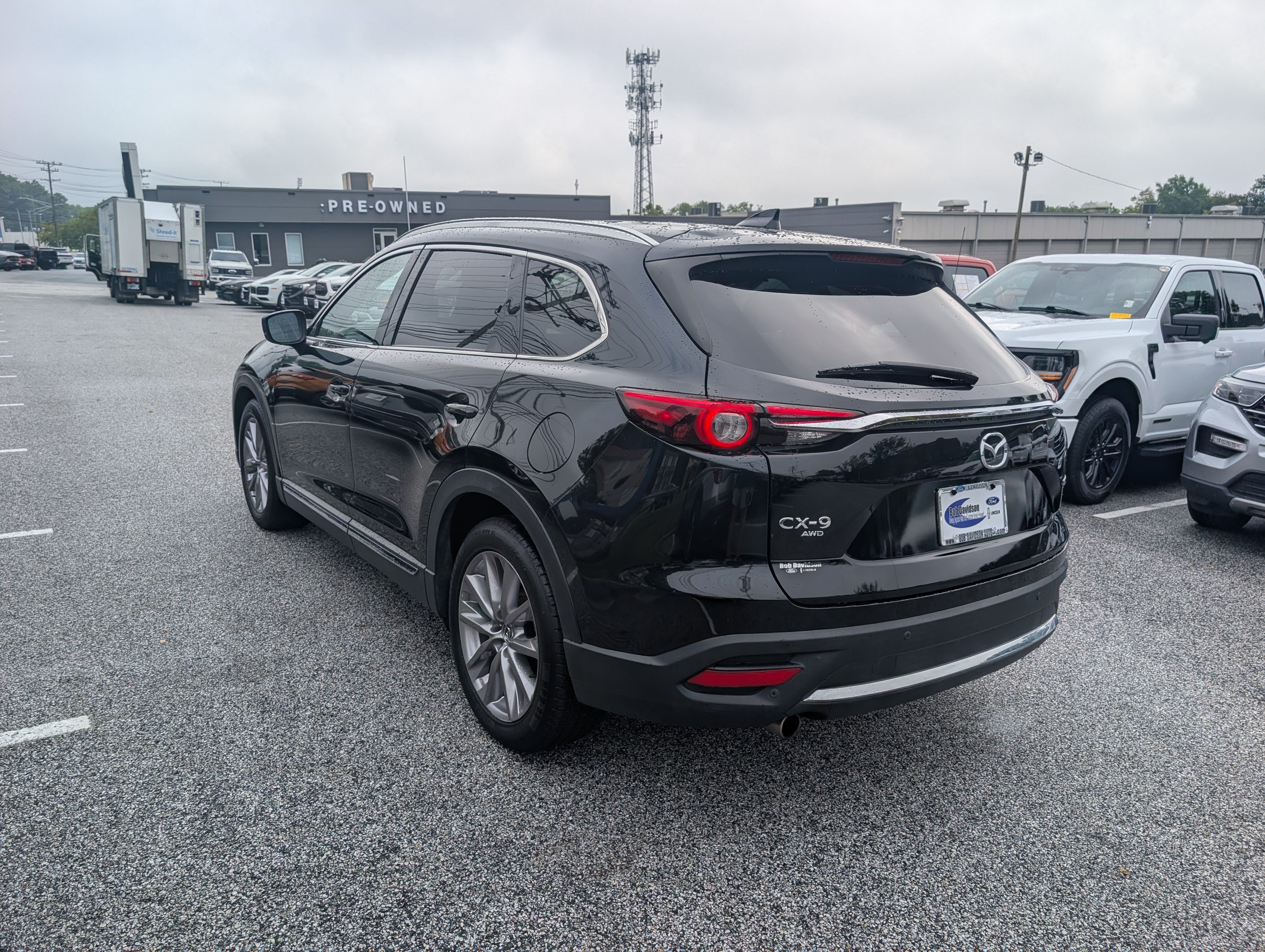 Used 2023 MAZDA CX-9 Grand Touring AWD/4WD image 5