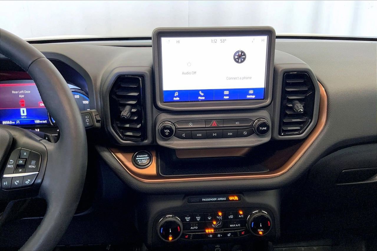 Certified 2024 Ford Bronco Sport Badlands w/ Premium Package image 9