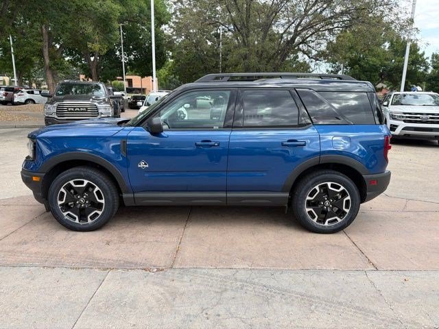 Certified 2024 Ford Bronco Sport Outer Banks w/ Tech Package AWD/4WD image 3