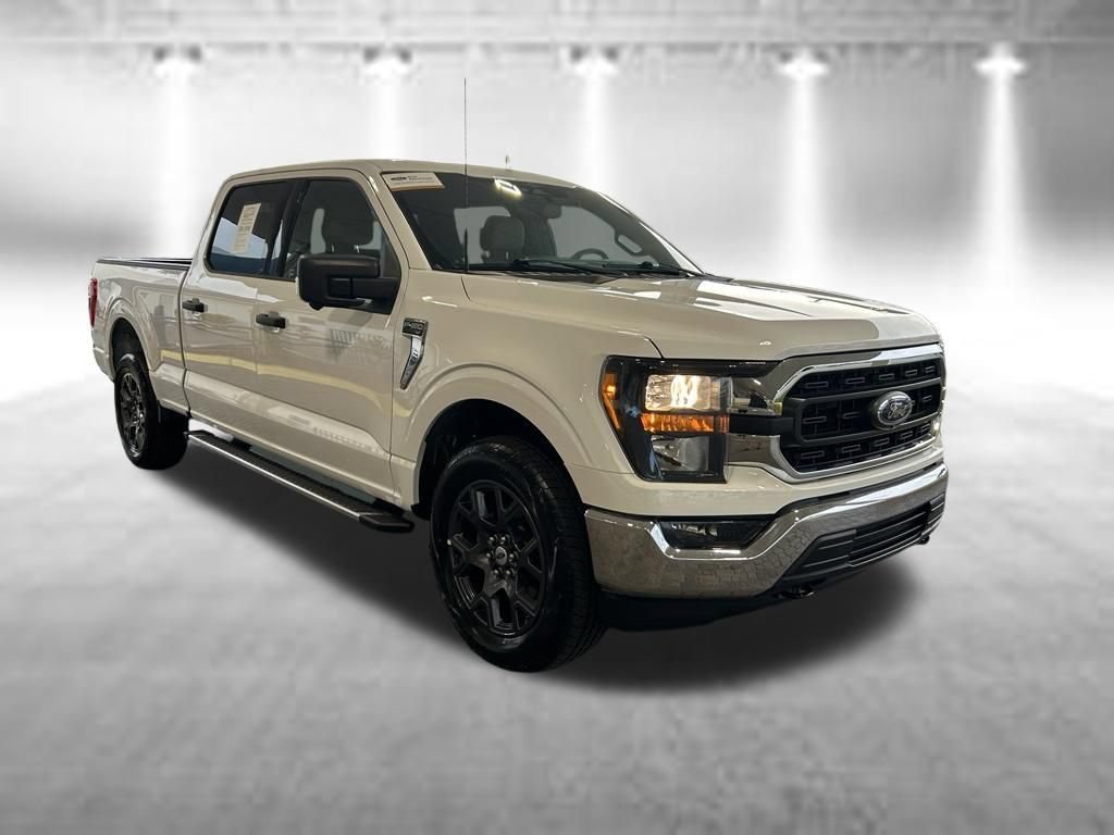 Certified 2023 Ford F150 XLT w/ Equipment Group 301A Mid AWD/4WD image 2