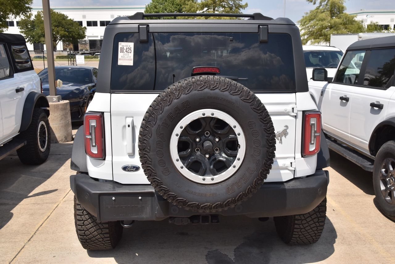 Certified 2023 Ford Bronco Outer Banks w/ Sasquatch Package AWD/4WD image 6