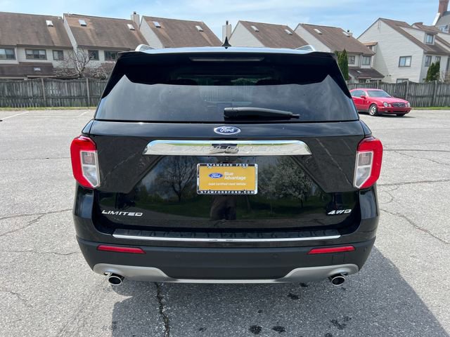 Certified 2023 Ford Explorer Limited w/ Equipment Group 301A AWD/4WD image 6