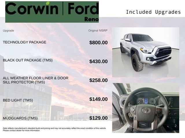 Used 2023 Toyota Tacoma TRD Off-Road w/ Technology Package image 10