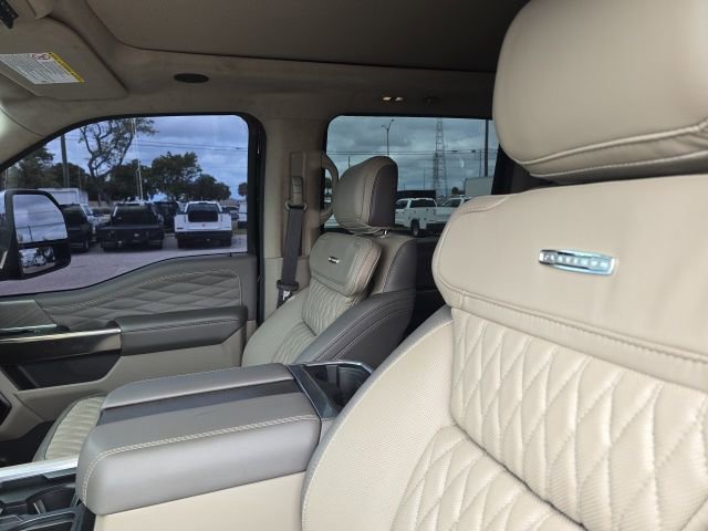 Certified 2026 Ford F450 Platinum w/ Platinum Plus Package image 12
