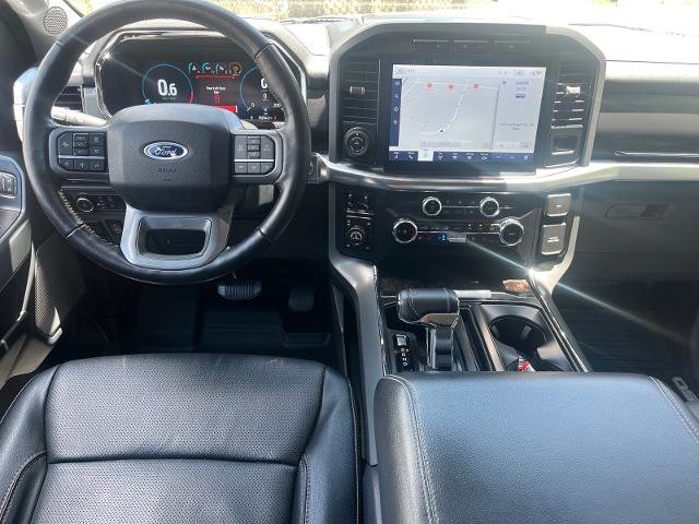 Certified 2022 Ford F150 Lariat w/ Equipment Group 502A High AWD/4WD image 7