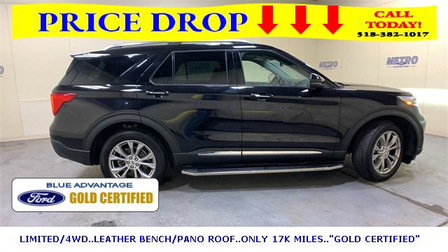 Certified 2022 Ford Explorer Limited w/ Equipment Group 301A image 7