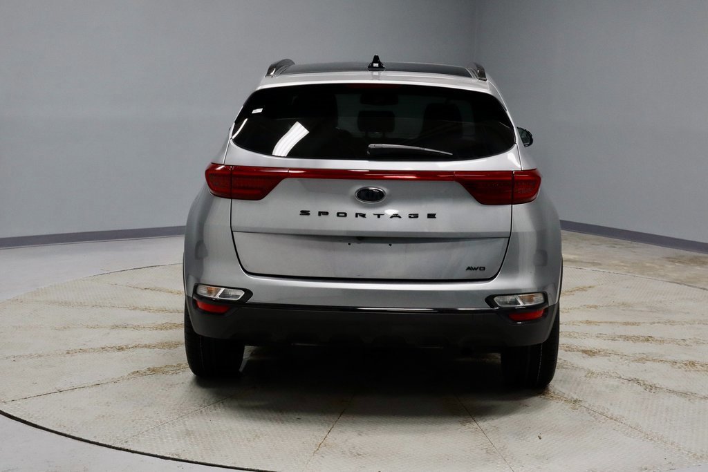 Used 2022 Kia Sportage Nightfall Edition w/ Nighfall AWD Premium Package image 4