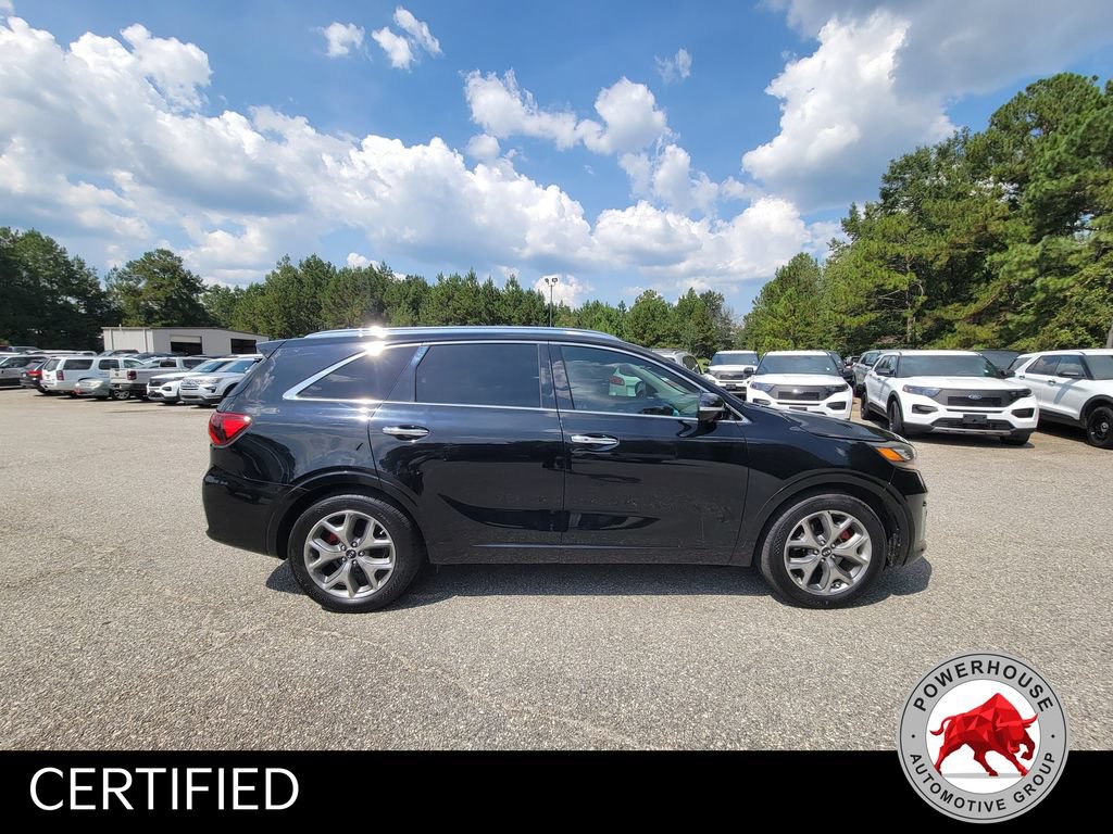 Used 2019 Kia Sorento SX w/ SX Touring Package FWD image 8