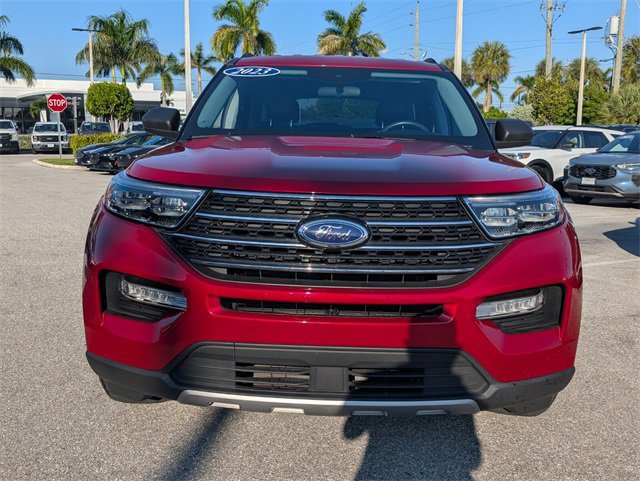 Certified 2023 Ford Explorer XLT w/ Equipment Group 202A image 7