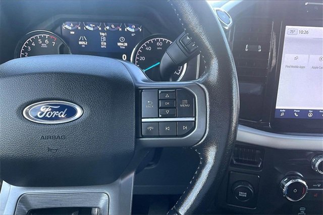 Certified 2022 Ford F150 XLT w/ Equipment Group 302A High image 20