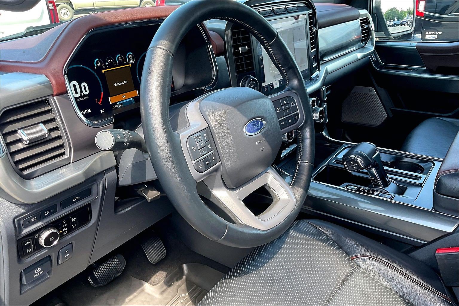 Certified 2023 Ford F150 Lariat AWD/4WD image 13
