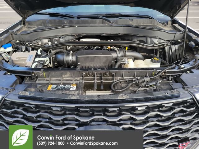 Certified 2021 Ford Explorer ST w/ ST Street Pack image 42