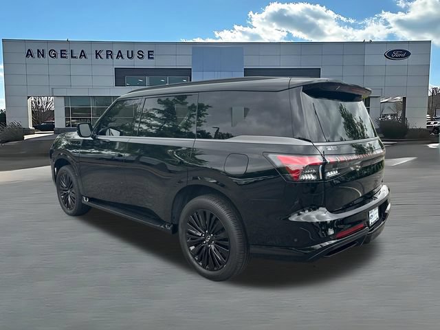 Used 2025 INFINITI QX80 Luxe RWD image 6
