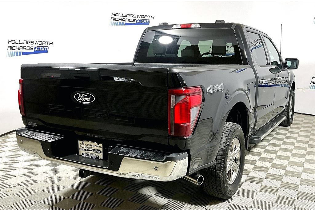 Certified 2025 Ford F150 XLT w/ Equipment Group 301A Standard AWD/4WD image 9