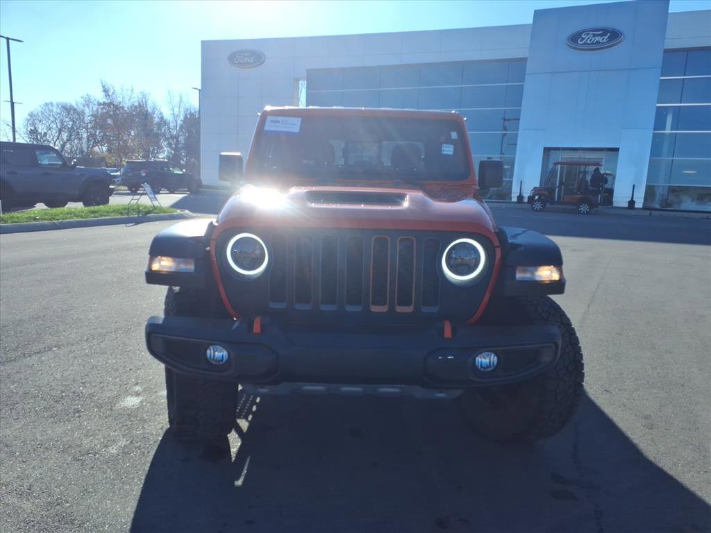 Used 2022 Jeep Gladiator Mojave w/ Trailer Tow Package image 8