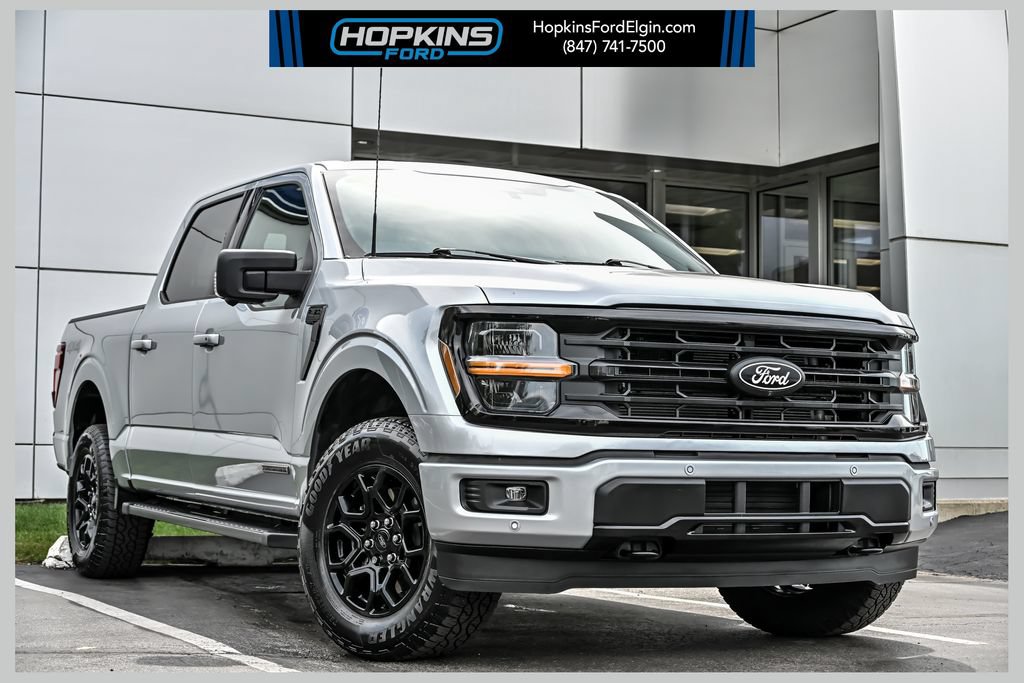 Certified 2024 Ford F150 XLT w/ Equipment Group 302A MID AWD/4WD image 1