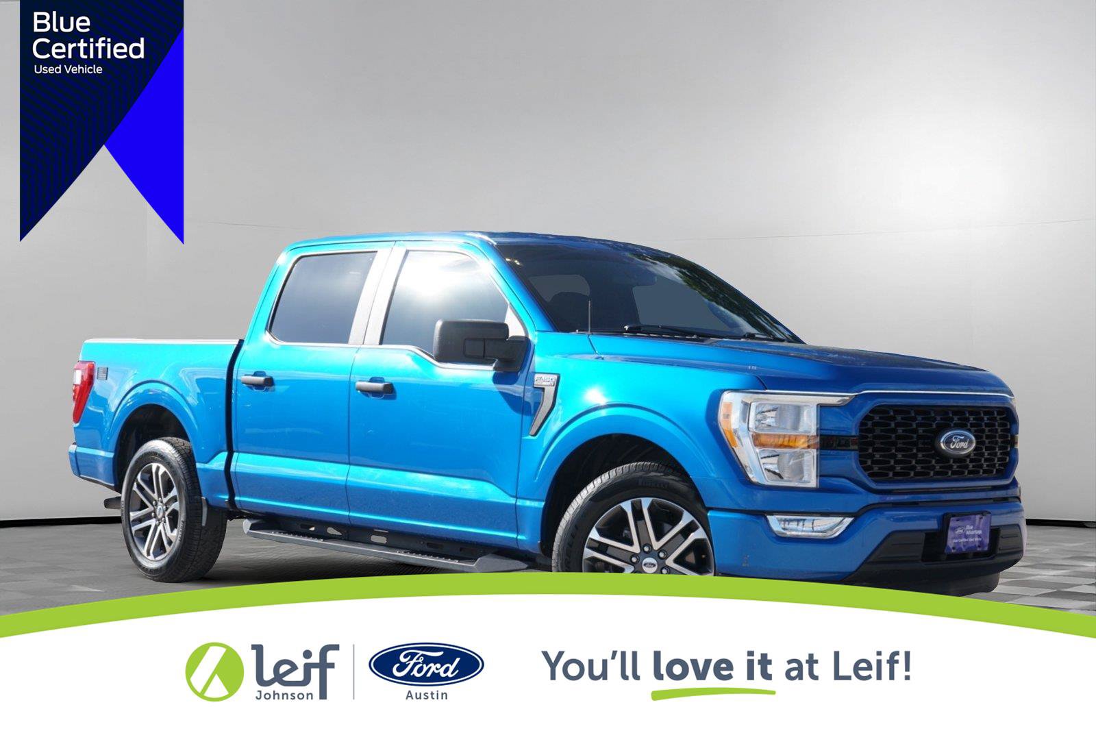 Certified 2021 Ford F150 XL w/ STX Appearance Package