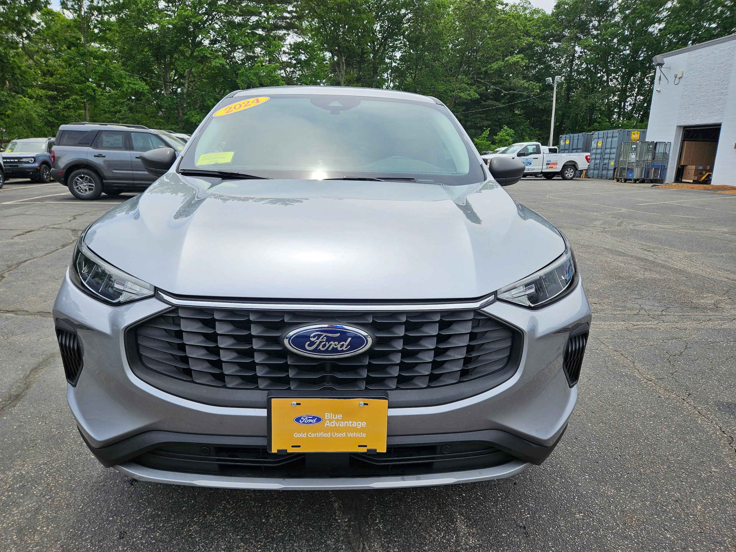 Certified 2024 Ford Escape Active AWD/4WD image 2