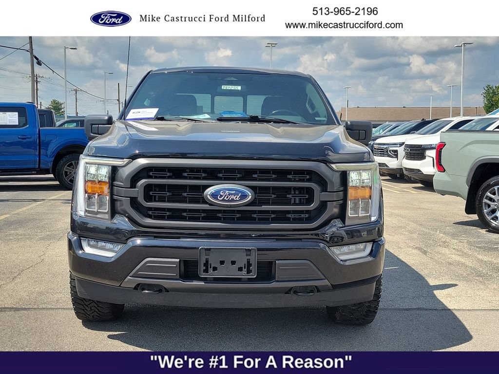 Certified 2022 Ford F150 XLT w/ Equipment Group 302A High AWD/4WD image 8