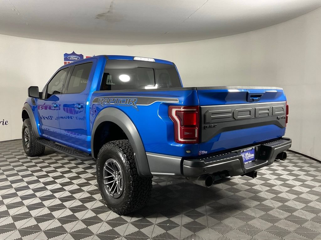 Certified 2019 Ford F150 Raptor w/ Equipment Group 802A Luxury AWD/4WD image 5