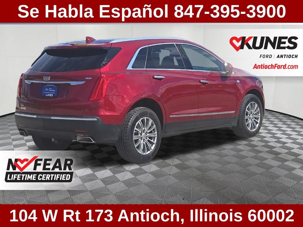 Used 2019 Cadillac XT5 Luxury AWD/4WD image 5