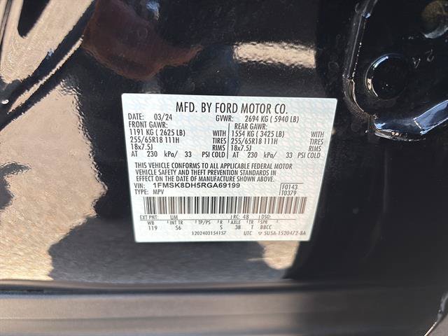 Certified 2024 Ford Explorer XLT w/ Equipment Group 202A AWD/4WD image 21