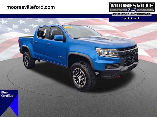 Used 2022 Chevrolet Colorado ZR2