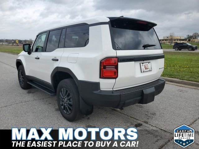 Used 2024 Toyota Land Cruiser AWD/4WD image 3