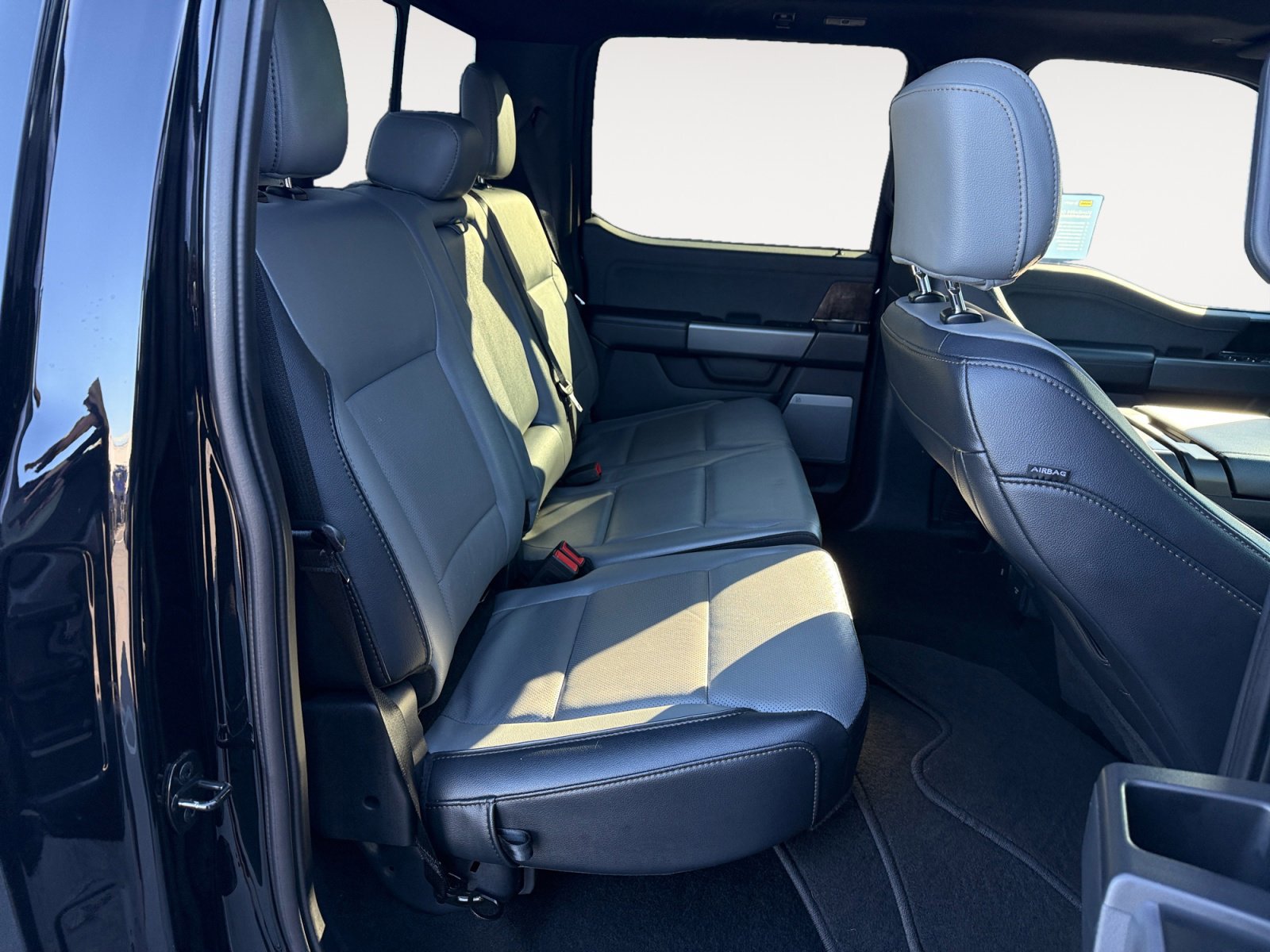 Certified 2023 Ford F150 Lightning Lariat w/ Equipment Group 511A High image 18