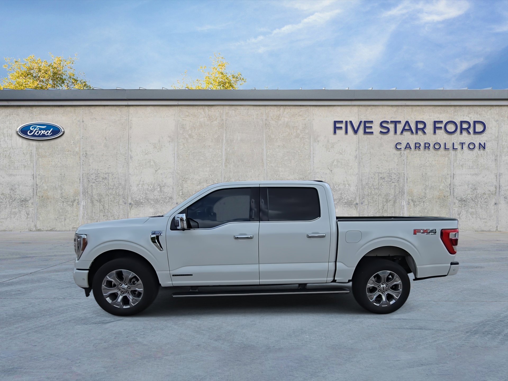 Certified 2023 Ford F150 Platinum w/ Equipment Group 701A High image 5