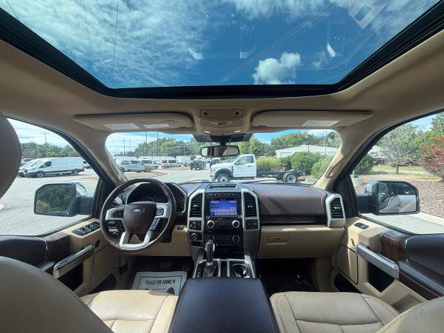 Certified 2018 Ford F150 Lariat w/ Equipment Group 502A Luxury AWD/4WD image 30