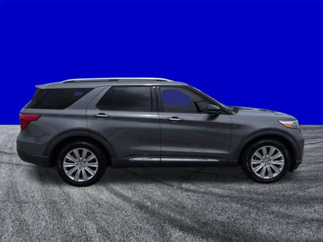 Certified 2022 Ford Explorer Limited w/ Limited Technology Package RWD image 3