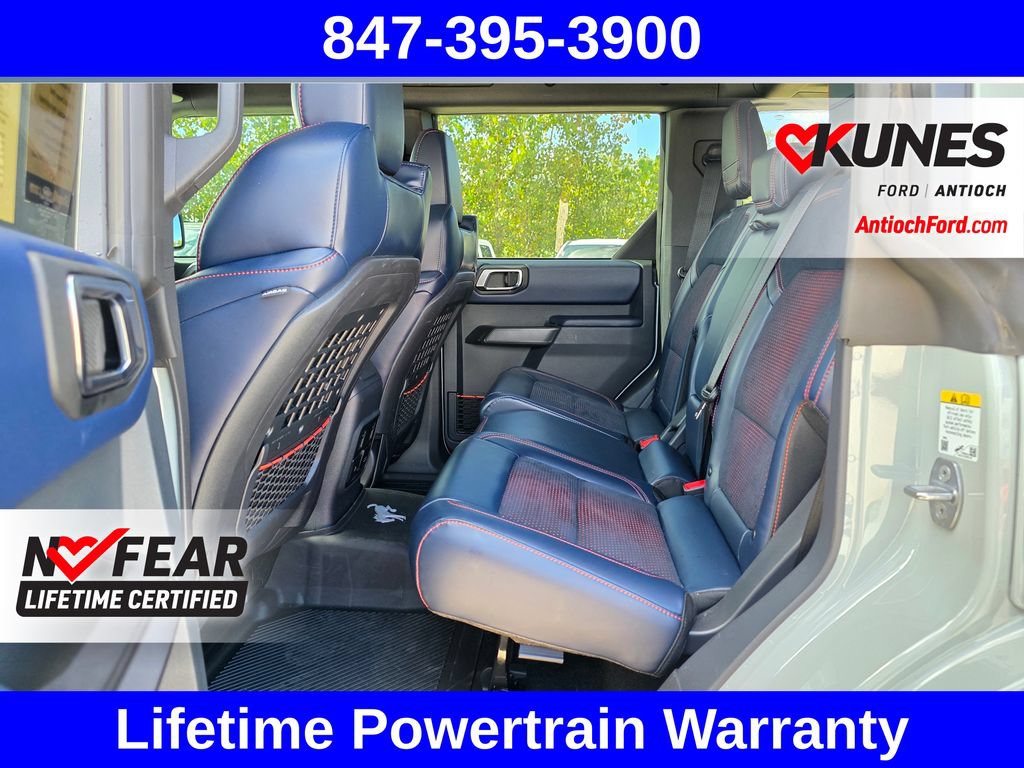 Certified 2024 Ford Bronco Raptor w/ Interior Carbon Fiber Pack 6 AWD/4WD image 28