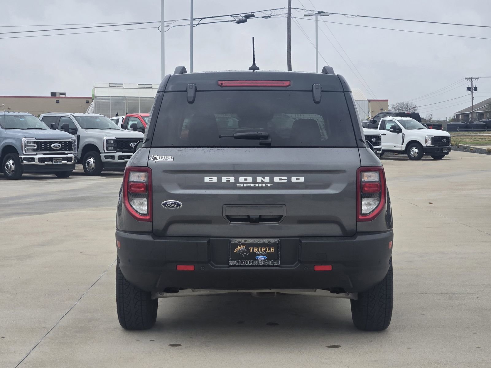 Certified 2024 Ford Bronco Sport Badlands w/ Premium Package image 8