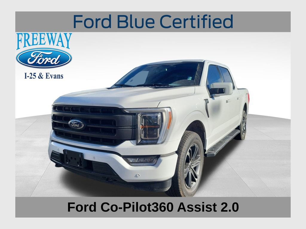 Certified 2023 Ford F150 Lariat w/ Equipment Group 502A High