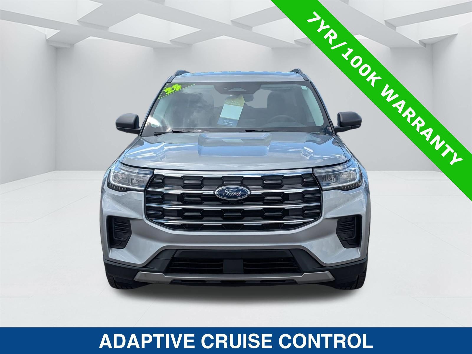 Certified 2025 Ford Explorer Active image 9