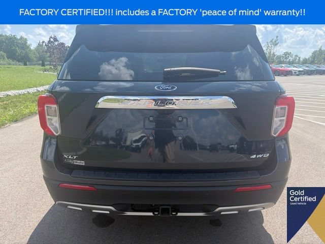 Certified 2023 Ford Explorer XLT w/ Equipment Group 202A AWD/4WD image 13