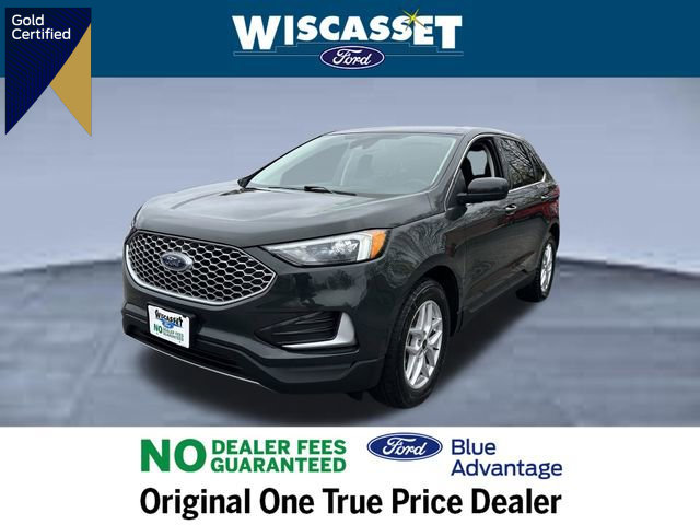 Certified 2023 Ford Edge SEL