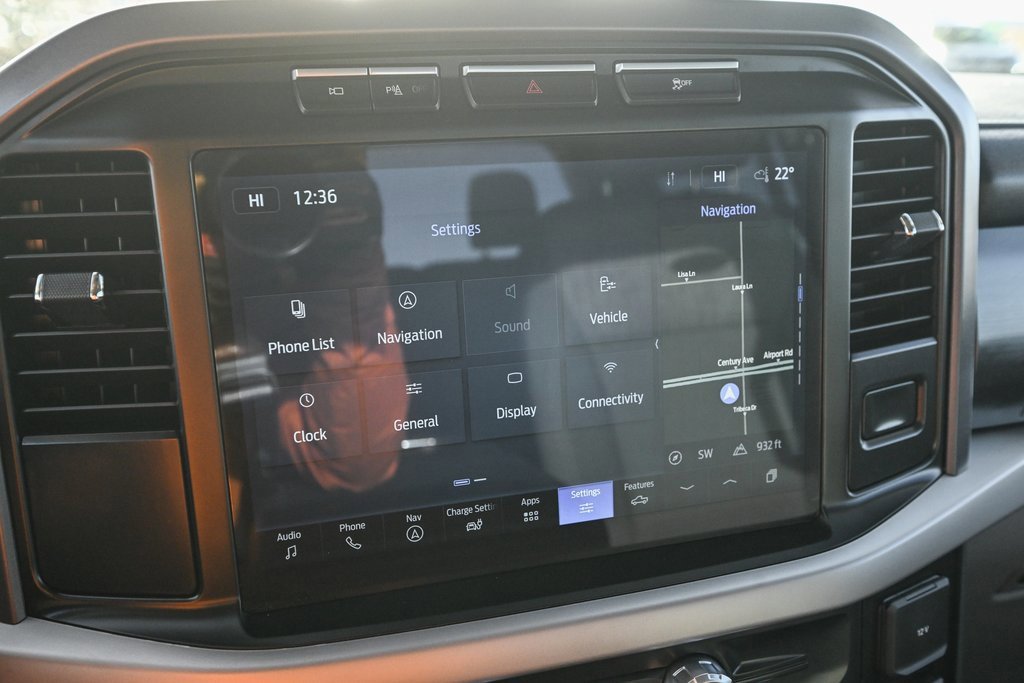 Certified 2023 Ford F150 Lightning XLT w/ Max Trailer Tow Package image 41